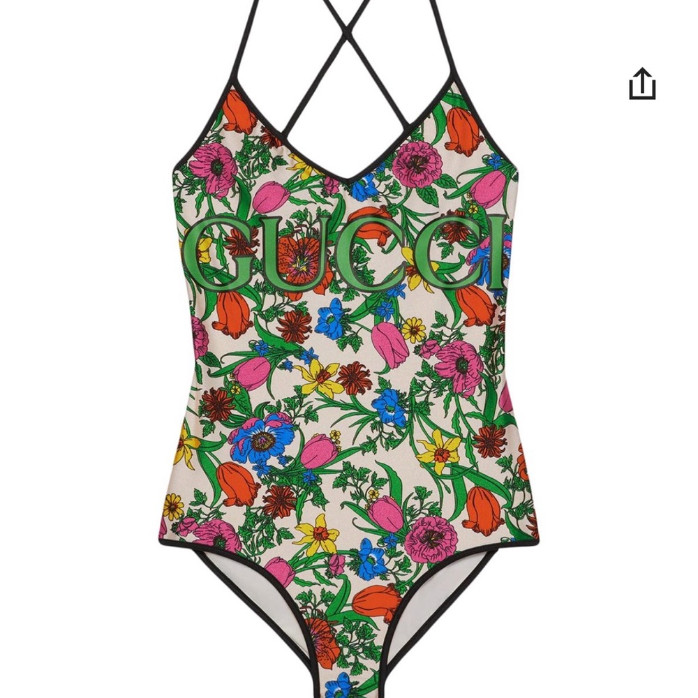 Gucci women bathing suit